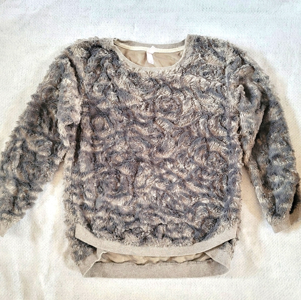 Soft & Cuddly Grey Sweatshirt